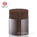 Car wash brush PE synthetic bristles